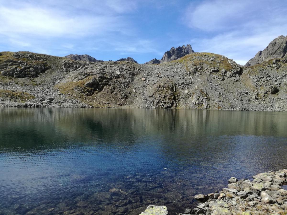Hotel Garni Apart Tina Ischgl Esterno foto