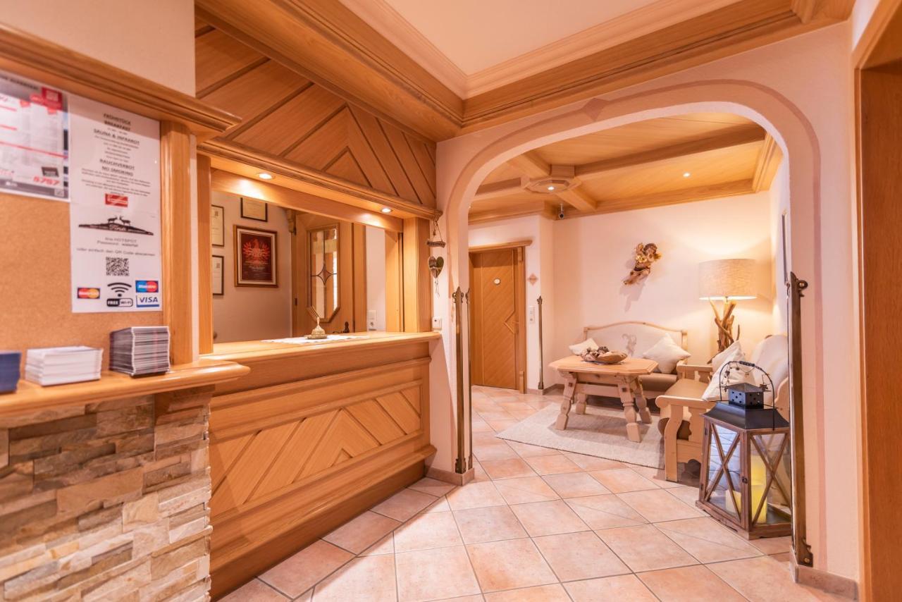 Hotel Garni Apart Tina Ischgl Esterno foto