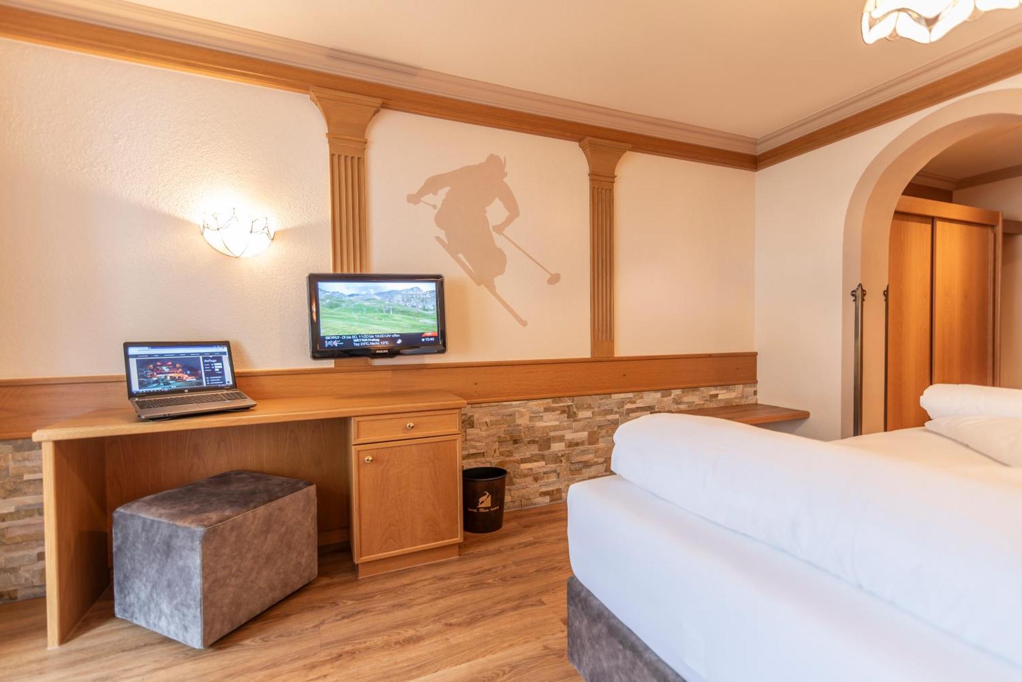 Hotel Garni Apart Tina Ischgl Esterno foto